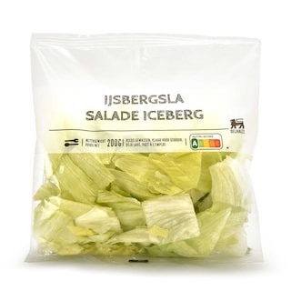 Delhaize | Salade iceberg | Coupé 