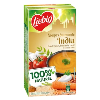 Liebig | Soupe | Indien 