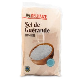 Delhaize | Sel marin | Gros | Gris 1 kg