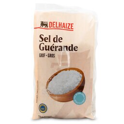 Delhaize | Sel marin | Gros | Gris 1 kg
