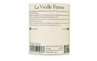 France - Frankrijk | Rhône - Ventoux AC | La Vieille Ferme Rood 