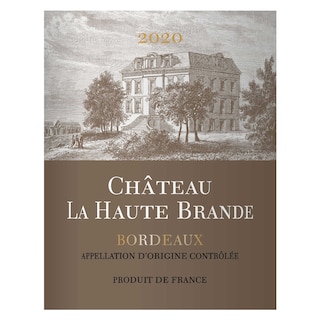 Chateau La Haute Brande | 2020 