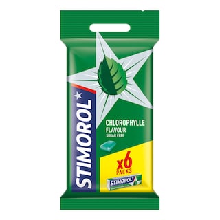 Stimorol | Chewing gum | Chlorophylle 84 gr