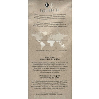 Latitude 28 | Café | Ethiopia | Grains | Fairtrade 250 gr