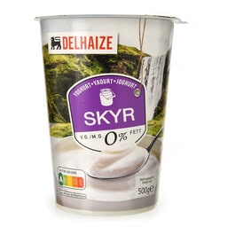 Delhaize | Skyr | Yoghurt | Natur 