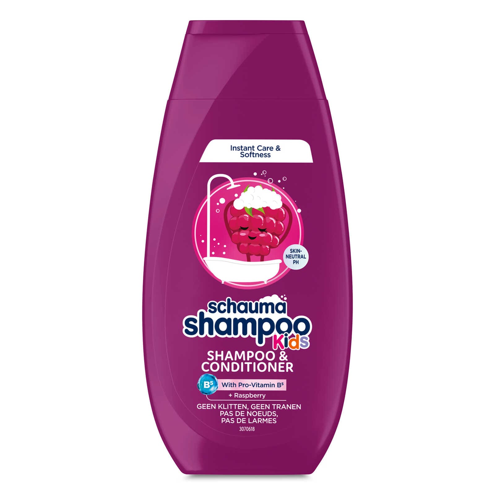 Schauma Shampoo | Kids  | Frambozen  | pH neutraal