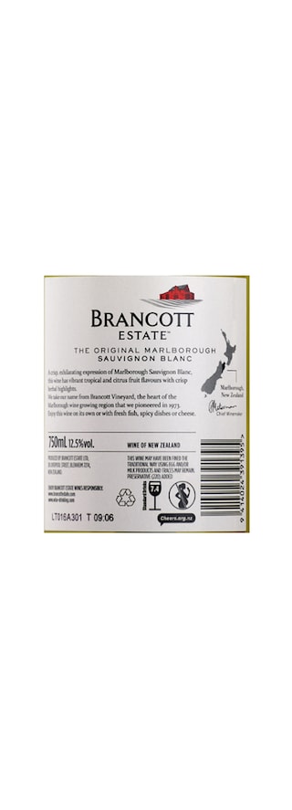 Brancott | Sauvignon Blanc 