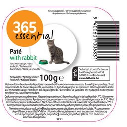 Kattenvoeding | Paté | Konijn