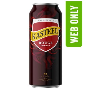 Kasteel | Bière forte fruitée | 7% ALC. | Rubus framboise | Cannette 50 cl