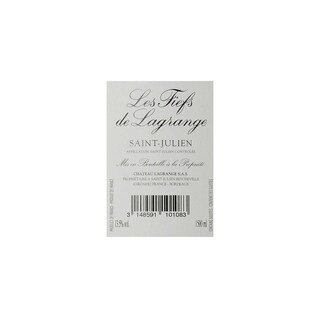 France - Frankrijk | Bordeaux - Saint Julien Gc | Les Fiefs de Lagrange 2009 Rood 