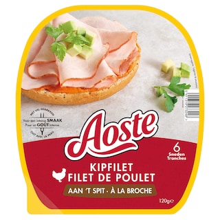 Aoste | Authentique | Kipfilet aan 't spit 