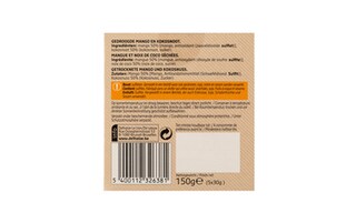 Delhaize | Mix Gedroogde Mango en Kokosnoot | Superfood 