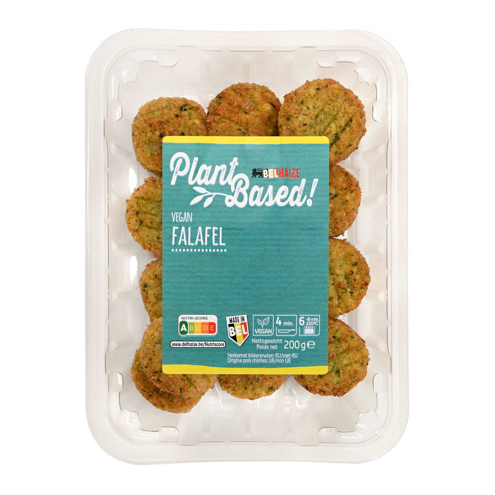 Delhaize Falafel | Vegan