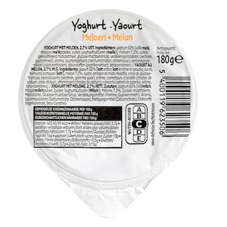 Delhaize | Yoghurt | Meloen 180 gr
