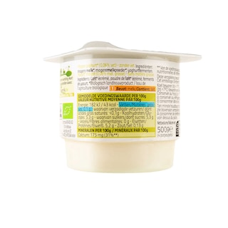 Delhaize | Bio | Yoghurt | Mager | Bio 4 x 125 gr