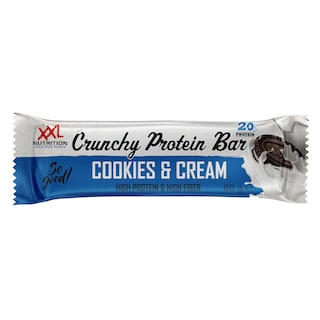 XXL Nutrition | Premium Series | Proteins| Snack | Cookie & Cream 