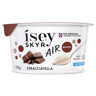 Isey skyr | Skyr | stracciatella | opgeklopt 125 gr