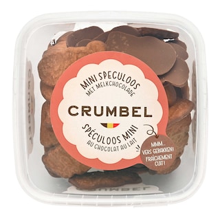 Crumbel | Mini Speculoos | Chocolade 