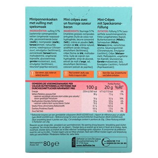 Delhaize | Creppies | Bacon 80 gr