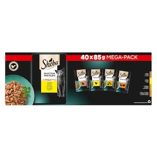 Sheba | Pouch Minifilets | Gevogelte 