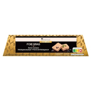 Taste of Inspirations | Foie gras | Canard | Poivre Madagascar 