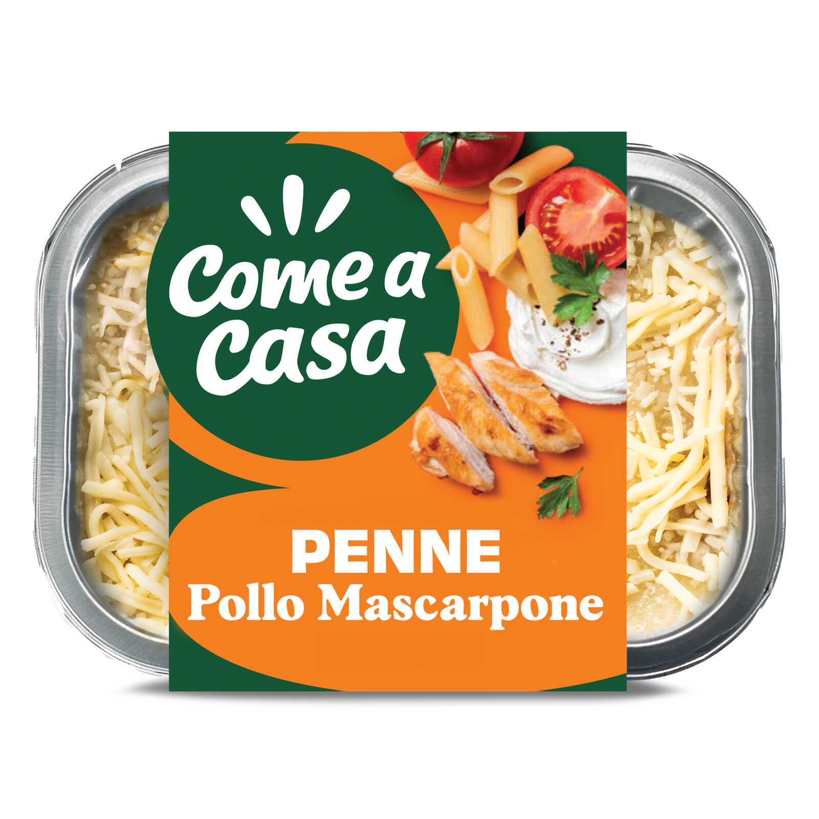 Come A Casa Penne pollo mascarpone