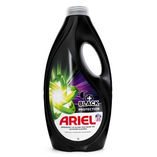 Ariel | Wasmiddel | Vloeibaar | Black protection | 1,575L 35 st