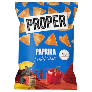 Proper | Chips | Linzen | Paprika 