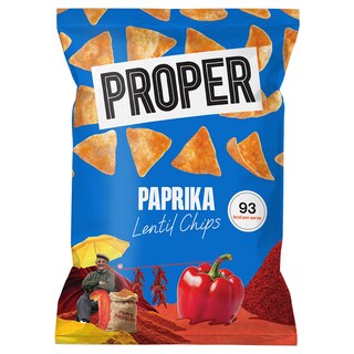 Proper | Chips | Linzen | Paprika 85 gr