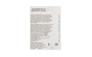 Delhaize | Brochette | Junior | Varken 