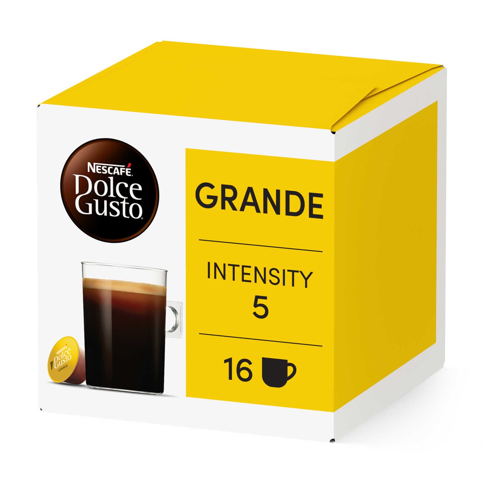 Nescafé Koffie Grande  | 16 capsules