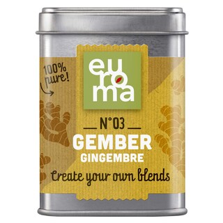Euroma | Epices | Gingembre 40 gr