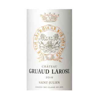 Chateau Gruaud Larose | Saint-Julien Grand Cru Classé | 2018 