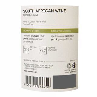 Afrique du Sud - Zuid-Afrika | Robertson | Chardonnay RSA 