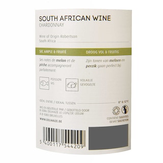 Afrique du Sud - Zuid-Afrika | Robertson | Chardonnay RSA 