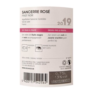 France-Frankrijk | Loire - Sancerre AC | Sancerre Rosé 