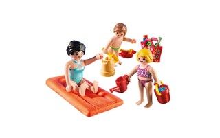 Playmobil | Maman et enfants à la plage 