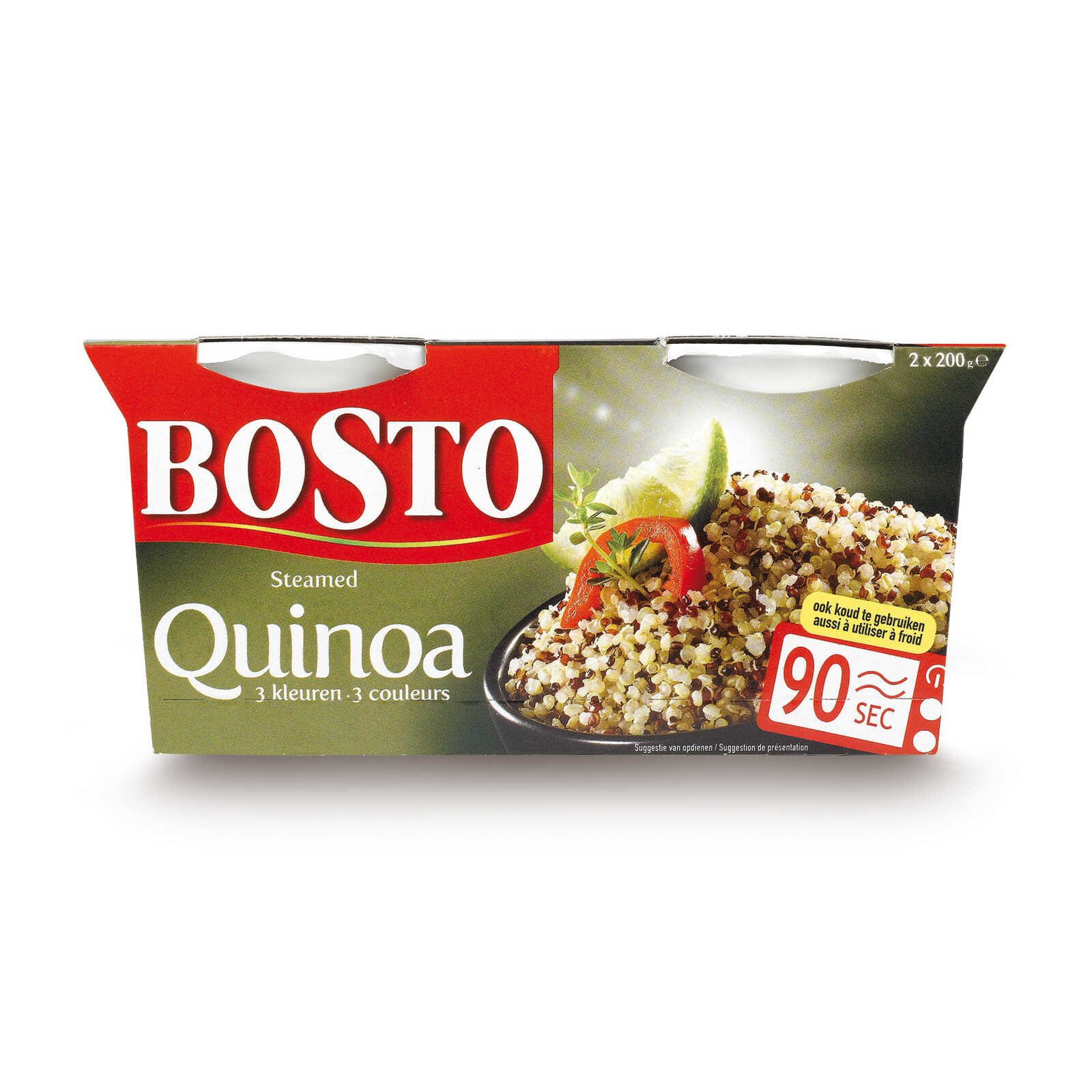 Bosto Quinoa | 3Kleuren | 90sec