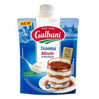 Galbani | Mascarpone | Tiramisu minute 375 gr