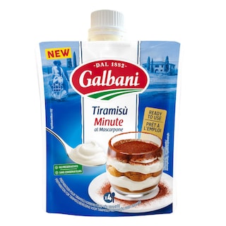 Galbani | Mascarpone | Tiramisu minute 