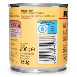 Delhaize | Bonen | Witte 