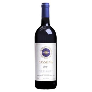 Italie - Italië | Toscana D.O.C. | Sassicaia 14 Tenuta San Guido 