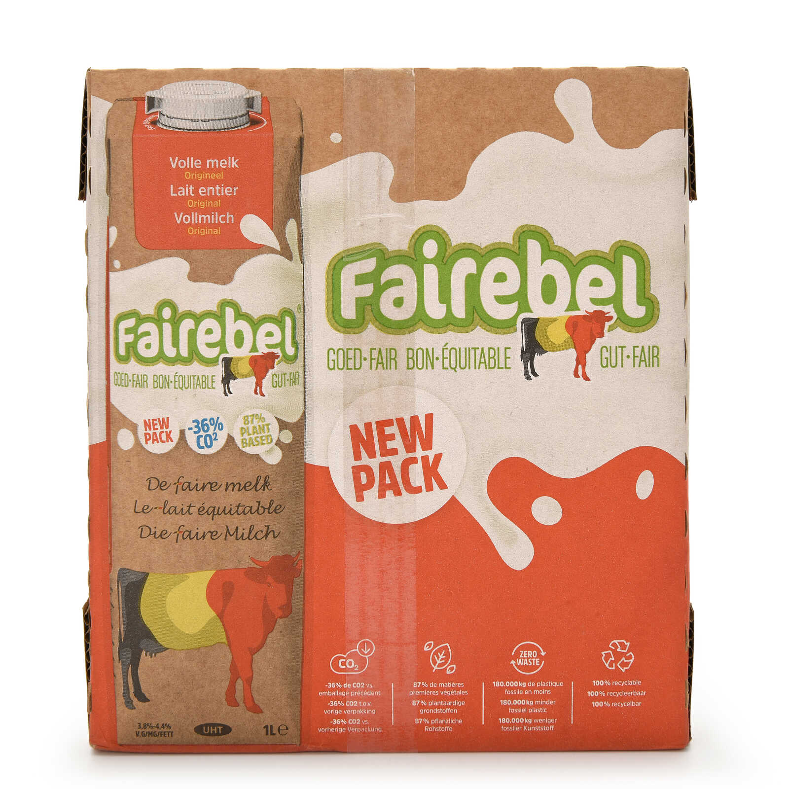 Fairebel Melk | Volle