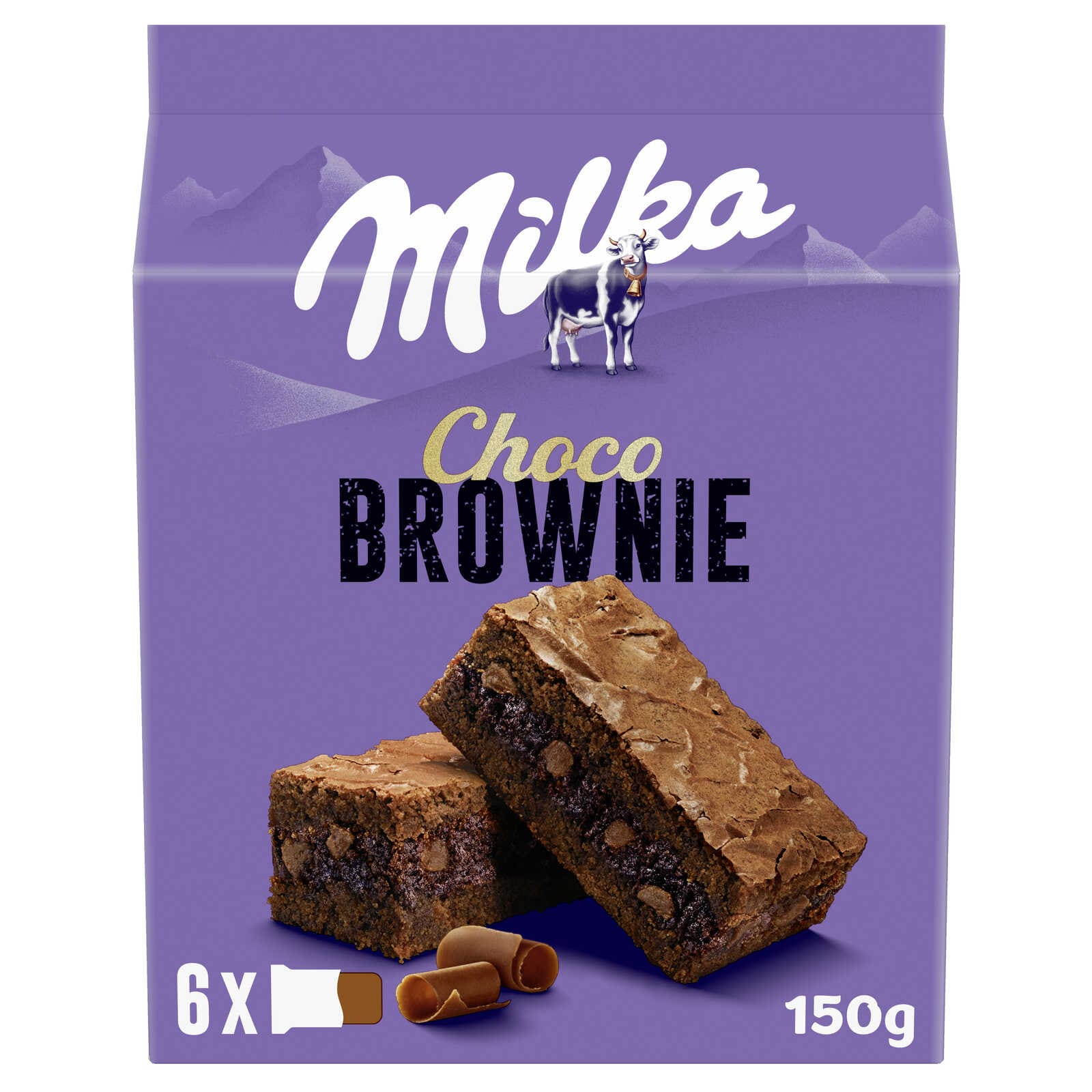 Milka Cakes | Choco Brownie | Chocolade