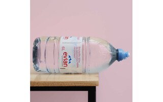 Evian | Mineraalwater | Niet-bruisend | XXL | PET 6 l