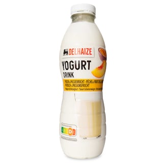 Delhaize | Yaourt à boire | Pêche fruit de passion 