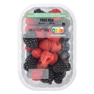 Delhaize | Trio mix bessen 