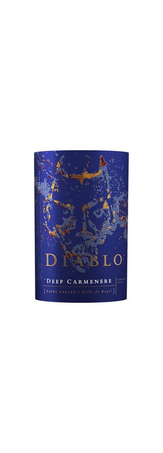 Chile | Diablo Deep | Carmenere | Rood 75 cl