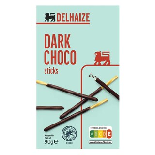 Delhaize | Biscuits | Chocolat | Chocolat Noir 90 gr