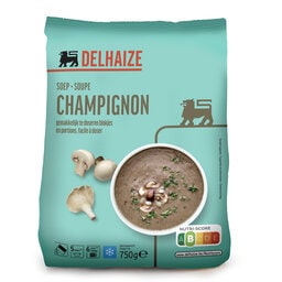 Delhaize | Soep | Champignon 